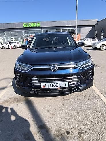 лисян л6: Ssangyong Korando: 2020 г., 1.5 л, Автомат, Бензин, Кроссовер — 2
