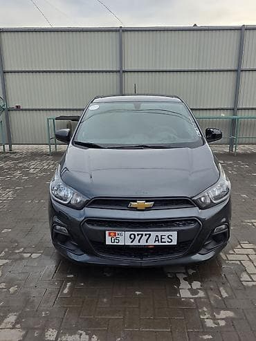 молоковоз машина: Chevrolet Spark: 2017 г., 1 л, Автомат, Бензин, Хэтчбэк — 1