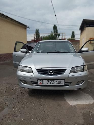 мега авто: Mazda 626: 2000 г., Автомат, Газ, Седан — 3