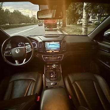 мухобойка цена: Ssangyong Rexton Sports: 2019 г., 2.2 л, Автомат, Дизель, Пикап — 5