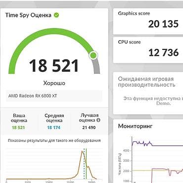 rant ace: Компьютер, ядер - 10, ОЗУ 32 ГБ, Для работы, учебы, Новый, Intel Core i5, AMD Radeon RX 6800 XT, NVMe — 8