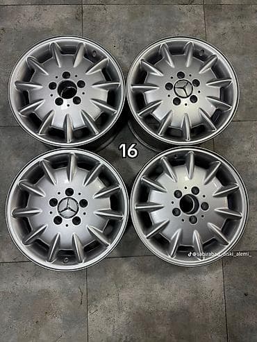 Диски: Литые Диски R 16 Mercedes-Benz, Комплект, отверстий - 5 — 1