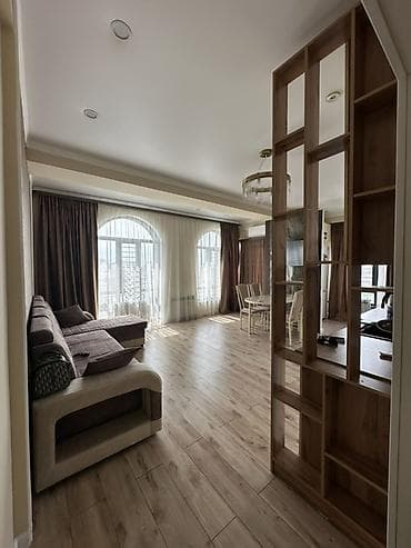 Кыймылсыз мүлк: 3 бөлмө, 86 м², Элитка, 14 кабат, Евроремонт — 2