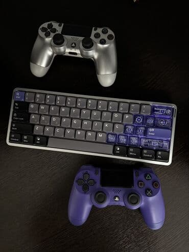 Смарт-часы: Клавиатура, NuPhy, Механическая, Bluetooth подключение, Размер: 60% — 5