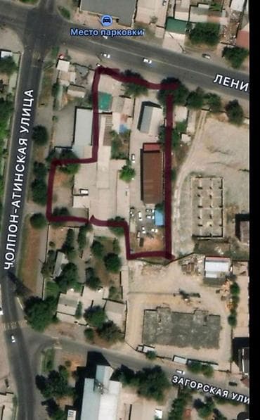 Үйдү ижарага алам: 🏗 ПРОДАЁТСЯ УЧАСТОК 33.5 СОТКИ 📍 Алмедин-1 Пересечение ул. Салиева — 1