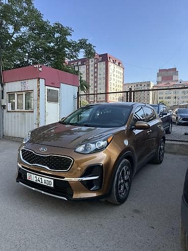 kia stringer: Kia Sportage: 2020 г., Автомат, Кроссовер — 10