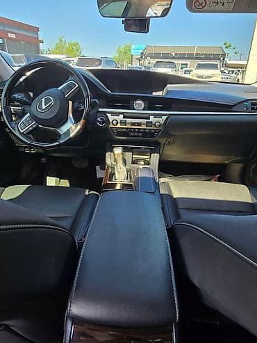 электр унаалар: Lexus ES: 2017 г., 2.5 л, Вариатор, Гибрид, Седан — 7