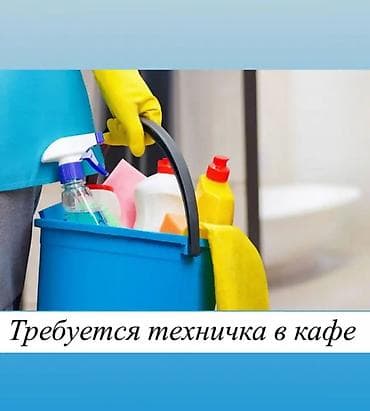 клининговые услуги работа: Вакансия: техничка в кафе Обязанности: - Ежедневная уборка зала — 1