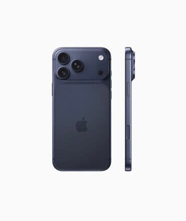 макбук про 13 2016: IPhone 17 Pro Max, Новый, 1 ТБ, Синий, Кабель, Коробка, Чехол, 100 % — 1