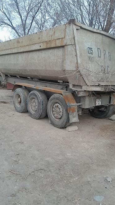 прицеп тентованный: Прицеп, Самосвал, Б/у — 2