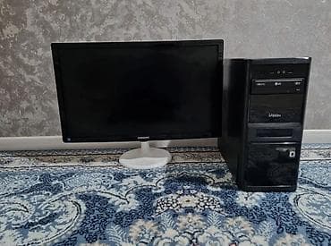 Компьютер, ядер - 6, Для работы, учебы, Б/у, Intel Core i3
