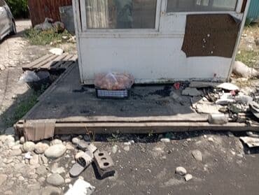 готовые дома с доставкой и установкой: Ларек срочно 2 шт — 1