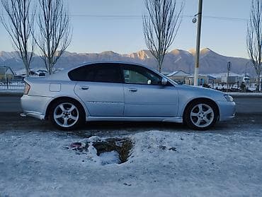 kia spo: Subaru Legacy: 2003 г., 2 л, Седан — 10