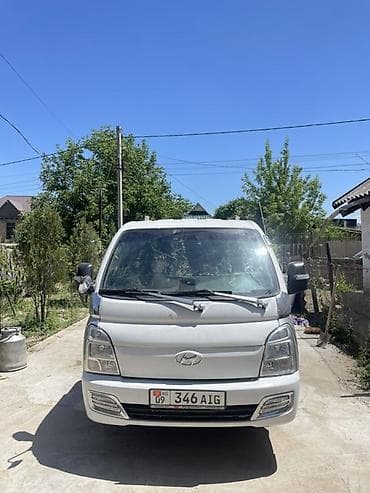 daf cf: Легкий грузовик, Hyundai, Стандарт, 3 т, Б/у — 3