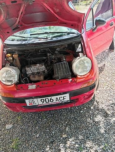 gilera runner: Daewoo Matiz: 1998 г., Ручные, Бензин, Хэтчбэк — 5