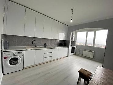 106: 3 комнаты, 100 м², 106 серия улучшенная, 8 этаж, Евроремонт — 1