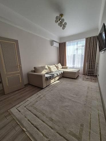 квартира токмок суточный: 1 комната, Круглосуточное заселение — 9