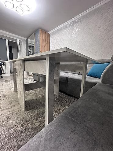 столы: Стол трансформер Для зала, Раскладной стол, Длина, см: 170 см, цвет - Белый — 6