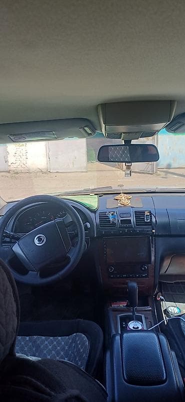 mir muz: Ssangyong Rexton: 2004 г., 2.9 л, Автомат, Дизель, Внедорожник — 4