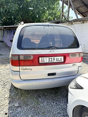 т2 транспортер: Ford Galaxy: 1999 г., Механика, Бензин, Минивэн — 1