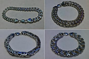 Жеке буюмдар: Делаю на Заказ Золотые и Серебряные изделия, Цепи, Браслеты Золото — 4