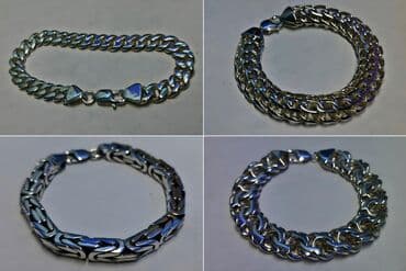 продаю золотую цепочку: Ювелирные услуги Изготовление Цепей и Браслетов ⛓️💎 Серебро 925-960 — 9