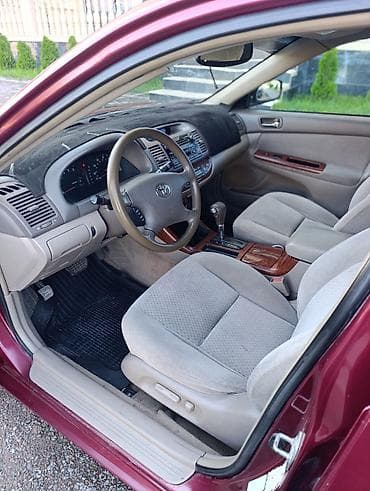 Toyota Camry: 2003 г., 2.4 л, Автомат, Бензин, Седан — 5