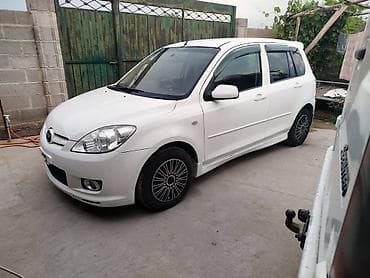 black edition: Mazda Demio: 2004 г., Хэтчбэк — 6