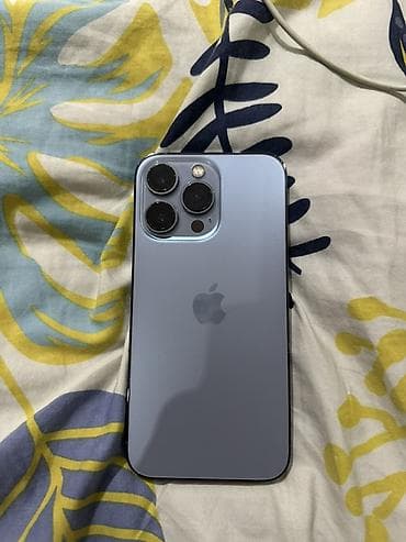 note 5: IPhone 13 Pro, 128 ГБ, Sierra Blue, Кабель, 78 % — 1