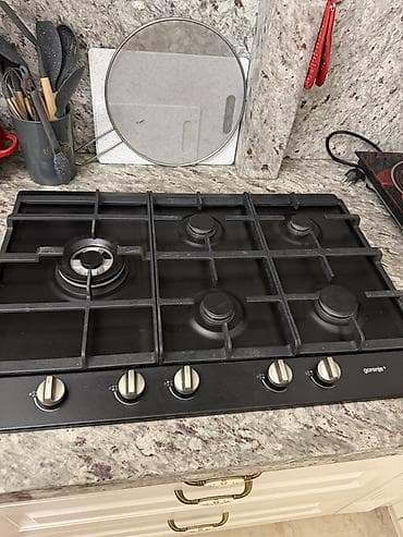 плитка газ: Gorenje, Газовая, Механическое, Встраиваемая — 1