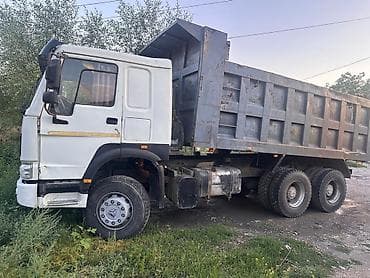 Транспорт: Грузовик, Howo, Б/у — 8