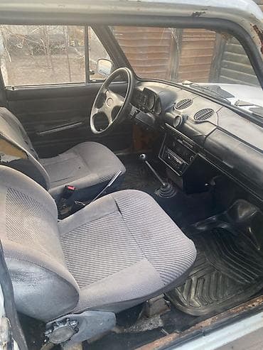 toyota 75: ВАЗ (ЛАДА) 2106: 1982 г., 1.6 л, Ручные, Бензин, Седан — 7