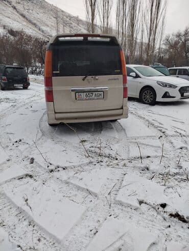 Скупка авто: LDV : 2003 г., Автомат, Бензин, Минивэн — 4