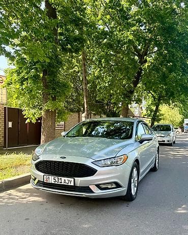 chevrolet spark бампер: Ford Fusion: 2016 г., Седан — 1