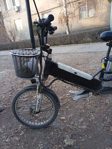 трехколесный велосипед для взрослых бишкек: Электровелосипед — 3