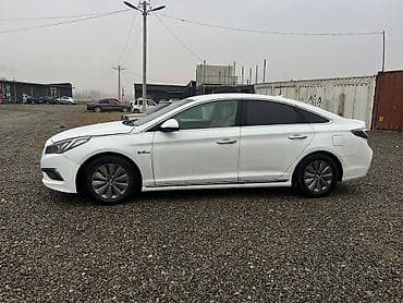 Hyundai: Hyundai Sonata: 2015 г., 2 л, Типтроник, Гибрид, Седан — 4