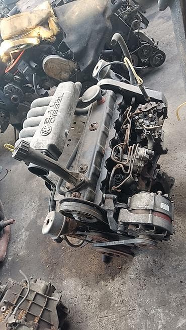 Дизельный Volkswagen 2.4 л
