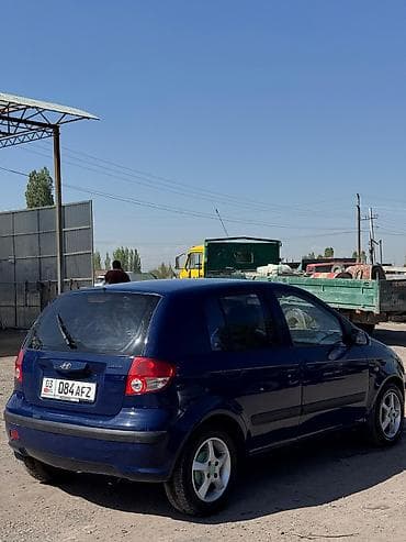 mini kuper: Hyundai Getz: 2004 г., 1.4 л, Ручные, Бензин, Хэтчбэк — 4