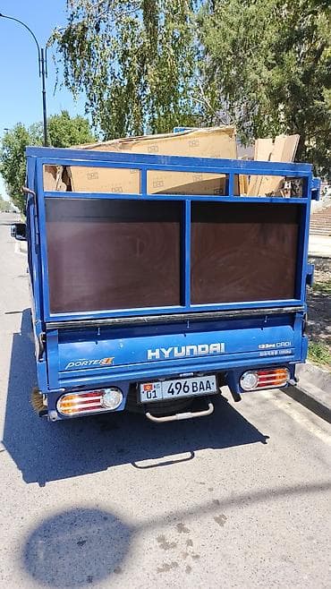 1: Легкий грузовик, Hyundai, До 1 т, Новый — 4