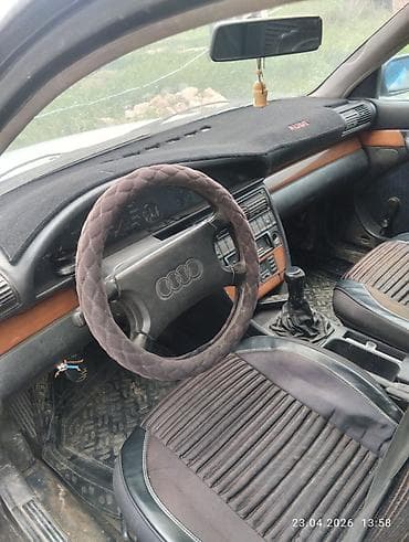 mersedes a class: Audi 100: 1991 г., Ручные, Бензин, Седан — 3