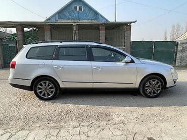 golf iii: Volkswagen Passat Variant: 2005 г., 1.9 л, Типтроник, Дизель, Универсал — 6