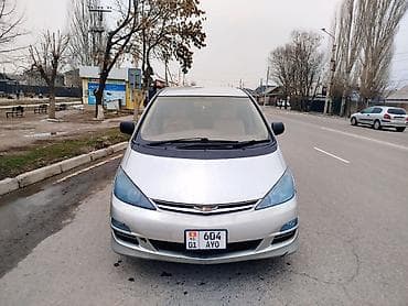 тайота фурандер: Toyota Estima: 2003 г., Автомат, Минивэн — 2