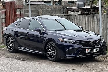 Продажа авто: Toyota Camry: 2021 г., 2.5 л, Автомат, Бензин, Седан — 1