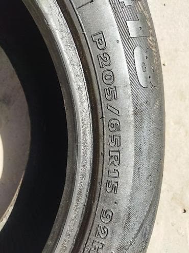 385 55: Шины 205 / 65 / R 15, Лето, Б/у, 1 шт, Легковые, Китай, Bridgestone — 4