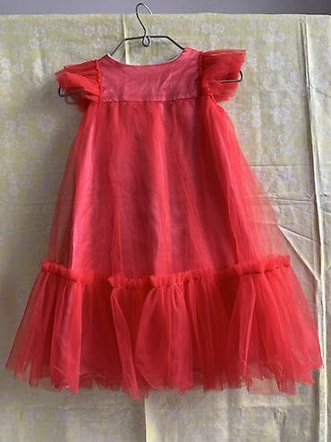 платья zara: Детское платье, цвет - Розовый, Новый — 2