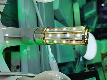 Лампочкалар: LED-лампа кукуруза (corn bulb) с цоколем E27. Компактная — 1