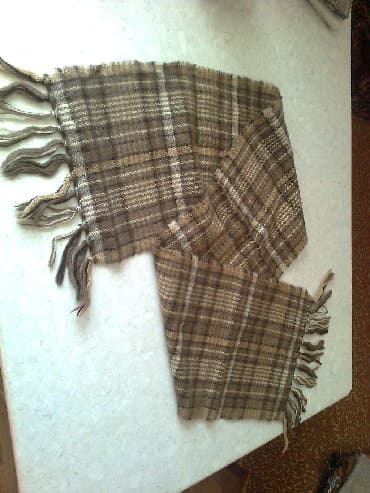 платок дубай: Новые мужские шарфы 300с - серенький 160 х19см. Цена 100с. - — 2