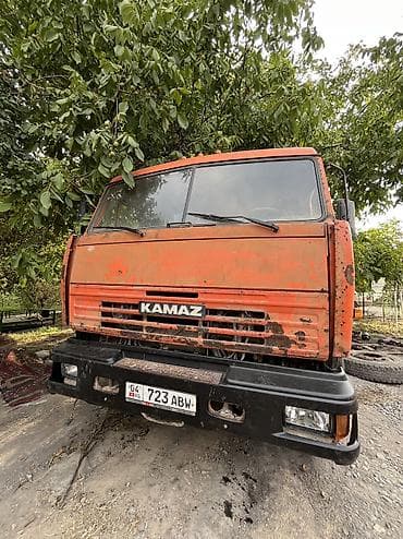Курулуш жабдуулары: КАМАЗ ЕВРО 2
Грузоподъемность 15т
Техническое состояние хорошое — 1