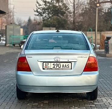 тойота 1.6: Toyota Corolla: 2004 г., Бензин, Седан — 2