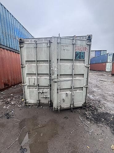 Продаю Морской контейнер 20-40-45 футов (standard), красный